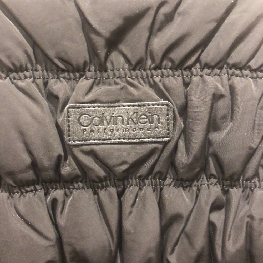 Performance Sherpa Solid Full Zip Puffer Vest - image 4